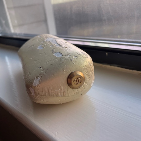 Chanel 4043 Blue Gradient Rimless Sunglasses - Picture 9 of 12